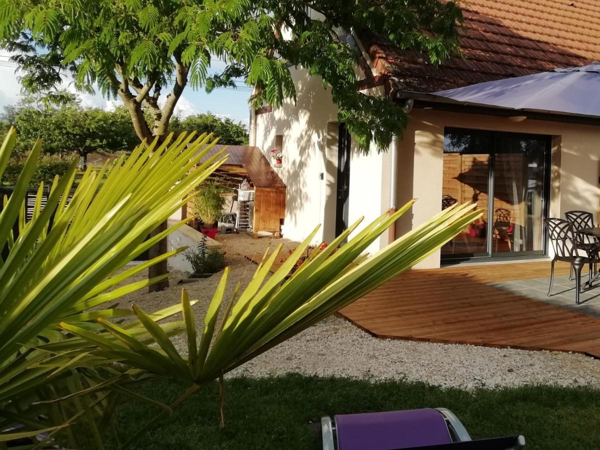 L'Albizia Gite Climatise St Maurice Saint-Maurice-en-Riviere Exteriér fotografie